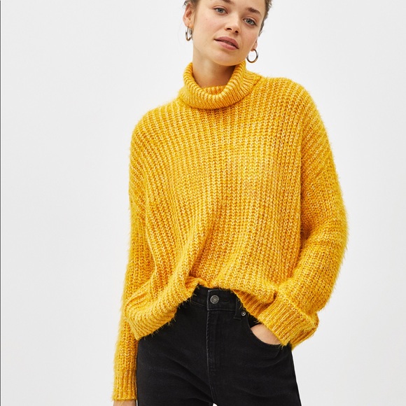 Bershka Sweaters - BERSHKA Sweater Turtleneck Host Pick NWT Size XS
